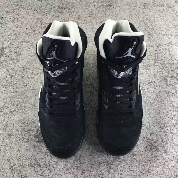 Authentic Air Jordan 5 Oreo